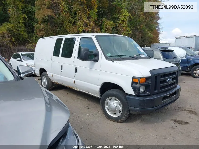 1FTNE24L99DA52093 2009 Ford E-250 Commercial/Recreational