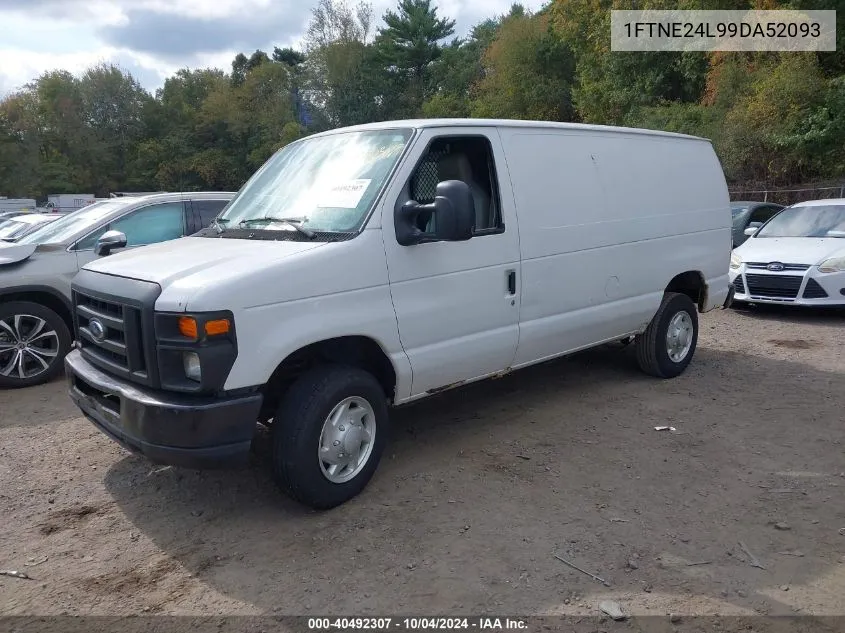 1FTNE24L99DA52093 2009 Ford E-250 Commercial/Recreational