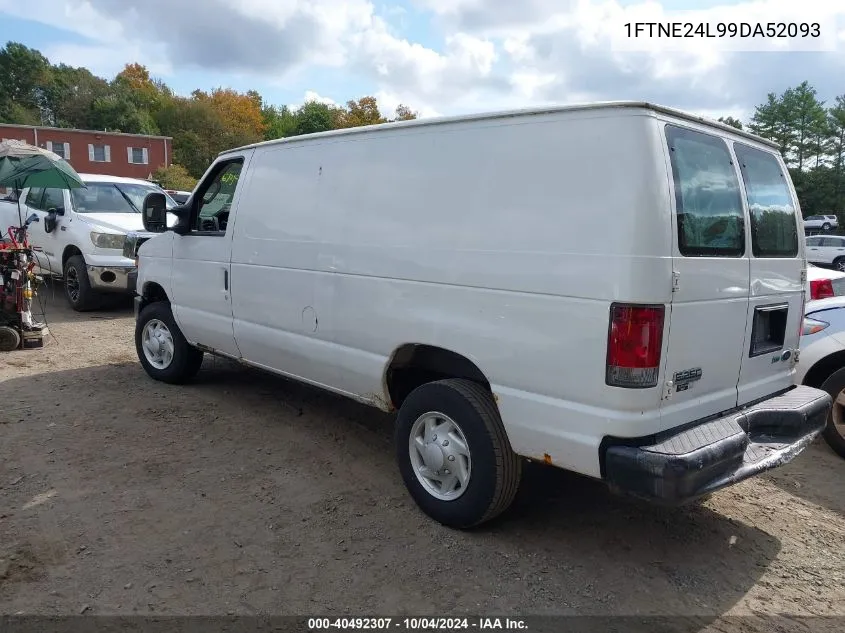 1FTNE24L99DA52093 2009 Ford E-250 Commercial/Recreational