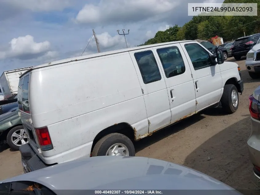 1FTNE24L99DA52093 2009 Ford E-250 Commercial/Recreational