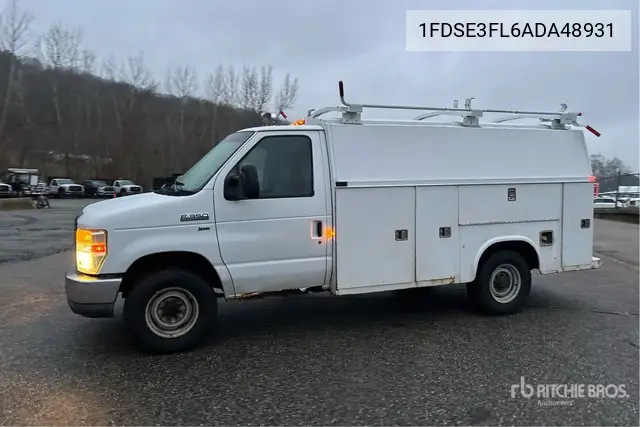 1FDSE3FL6ADA48931 2010 Ford E-350 2010 Ford E-350 Cargo Van