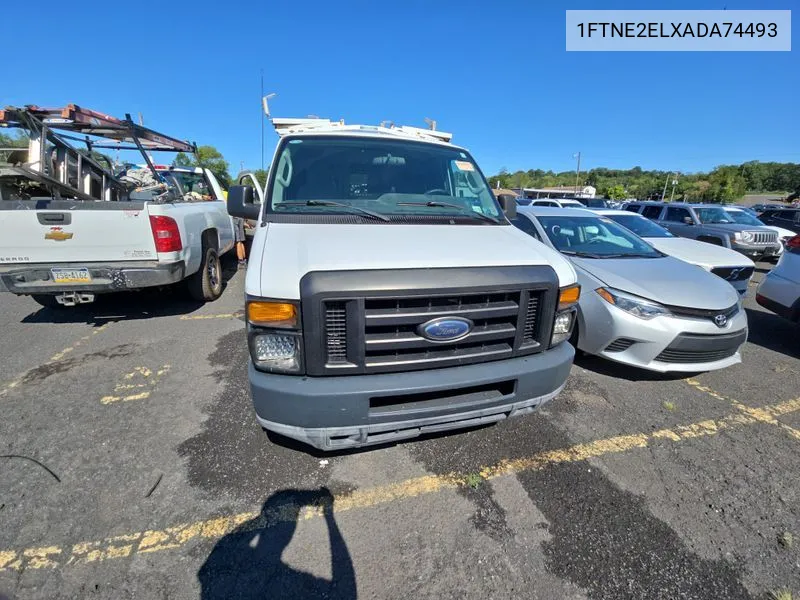 2010 Ford Econoline E250 Van VIN: 1FTNE2ELXADA74493 Lot: 40302476