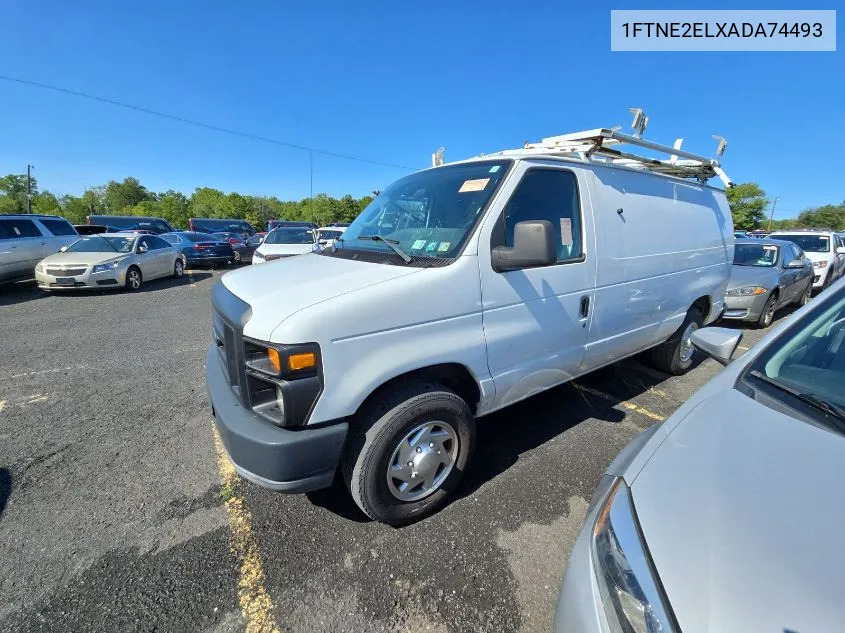 2010 Ford Econoline E250 Van VIN: 1FTNE2ELXADA74493 Lot: 40302476