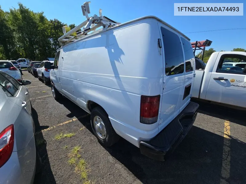 2010 Ford Econoline E250 Van VIN: 1FTNE2ELXADA74493 Lot: 40302476