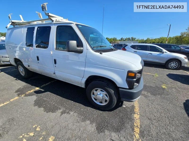 2010 Ford Econoline E250 Van VIN: 1FTNE2ELXADA74493 Lot: 40302476