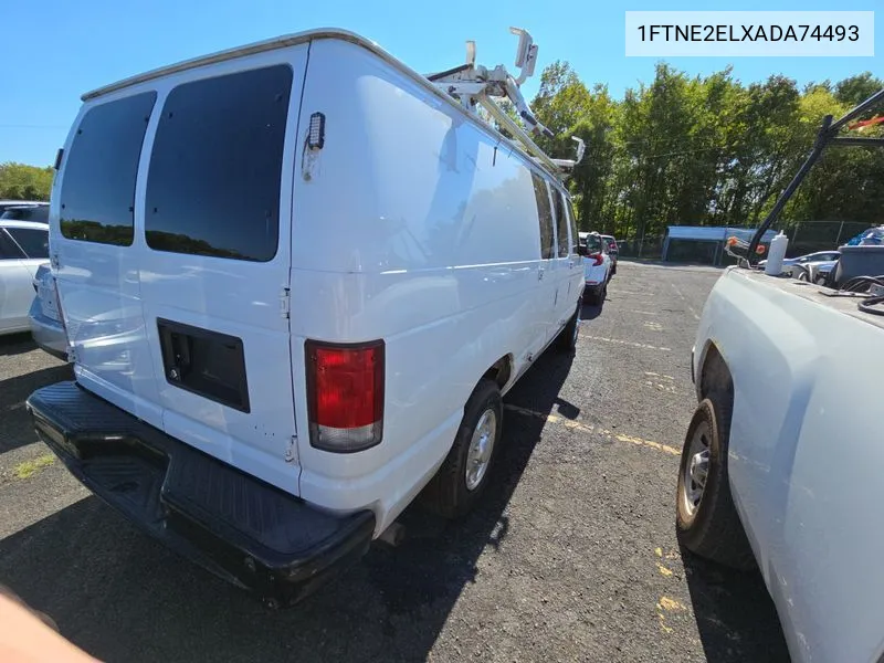 2010 Ford Econoline E250 Van VIN: 1FTNE2ELXADA74493 Lot: 40302476