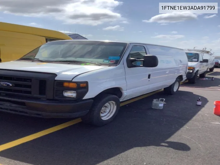 2010 Ford Econoline E150 Van VIN: 1FTNE1EW3ADA91799 Lot: 40303720