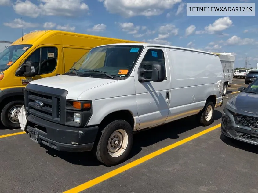 2010 Ford Econoline E150 Van VIN: 1FTNE1EWXADA91749 Lot: 40304065