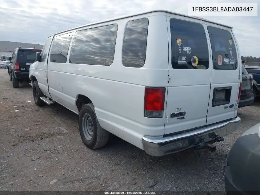1FBSS3BL8ADA03447 2010 Ford E-350 Super Duty Xlt