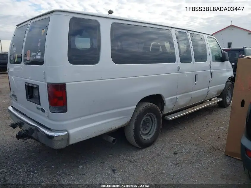 1FBSS3BL8ADA03447 2010 Ford E-350 Super Duty Xlt