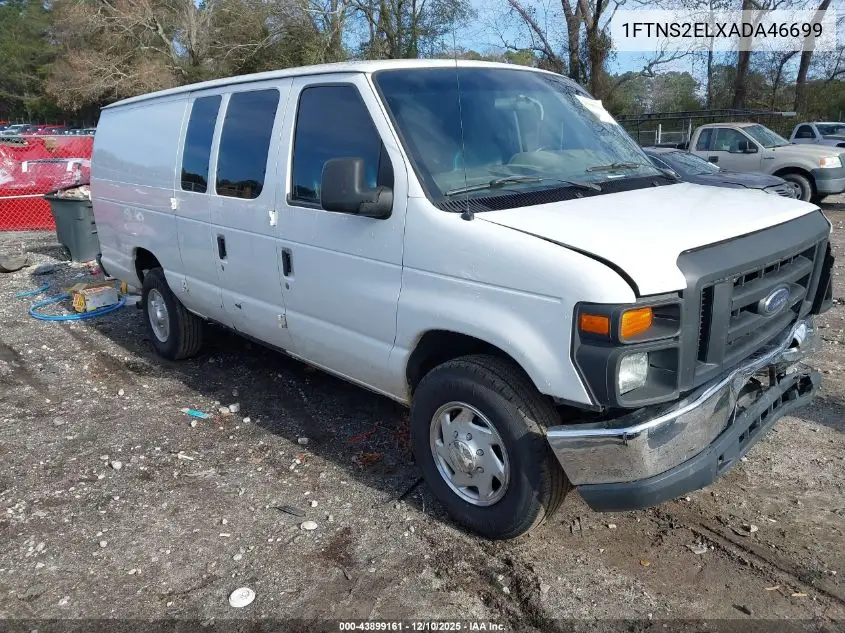 1FTNS2ELXADA46699 2010 Ford E-250 Commercial/Recreational