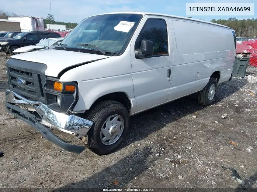 1FTNS2ELXADA46699 2010 Ford E-250 Commercial/Recreational