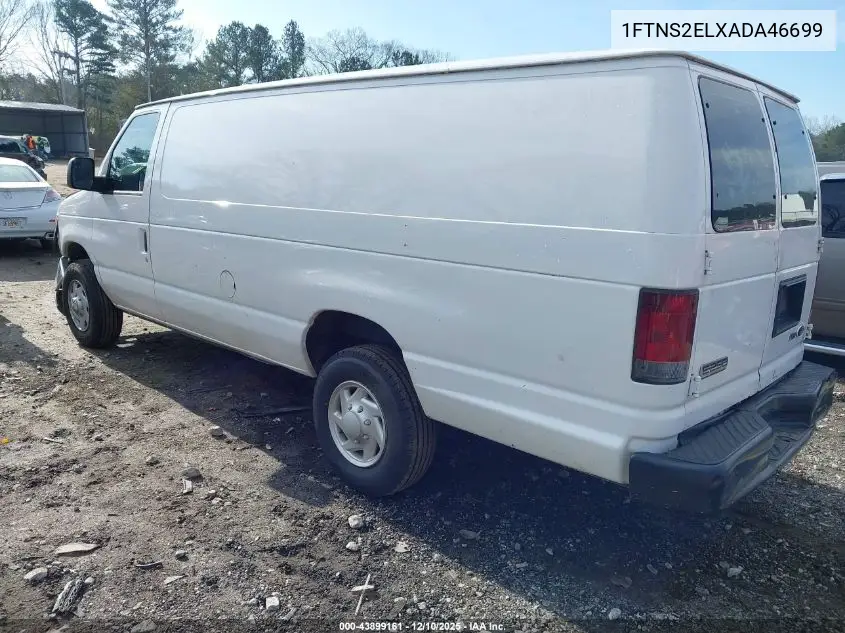 1FTNS2ELXADA46699 2010 Ford E-250 Commercial/Recreational