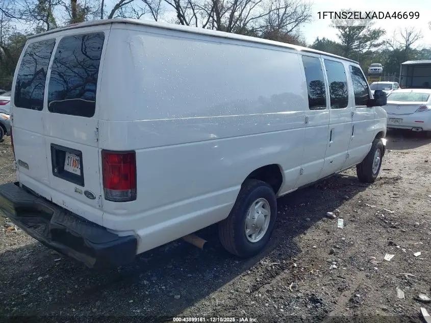 1FTNS2ELXADA46699 2010 Ford E-250 Commercial/Recreational