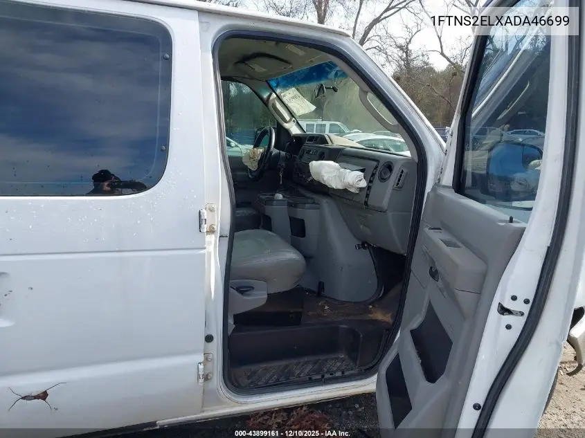 1FTNS2ELXADA46699 2010 Ford E-250 Commercial/Recreational