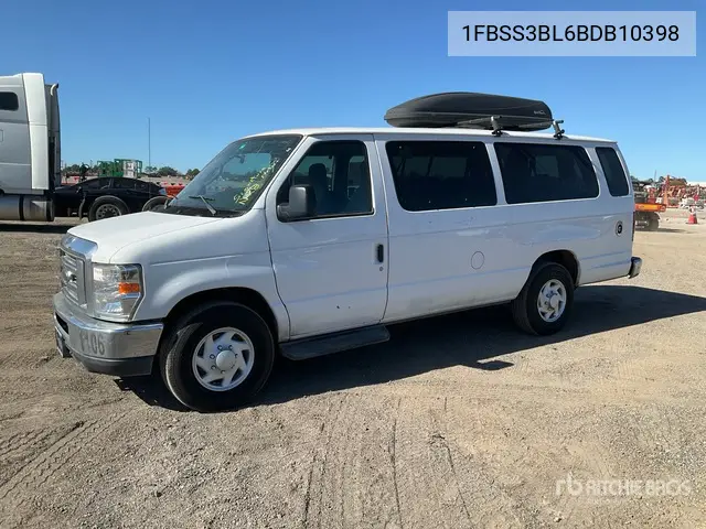 1FBSS3BL6BDB10398 2011 Ford E-350 2011 Ford E-350 Passenger Van
