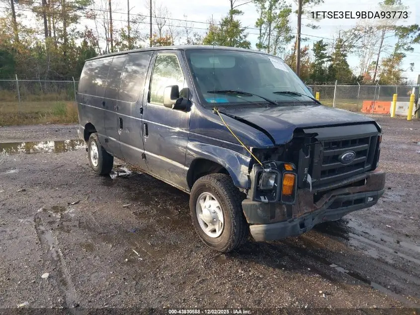 1FTSE3EL9BDA93773 2011 Ford E-350 Super Duty Commercial