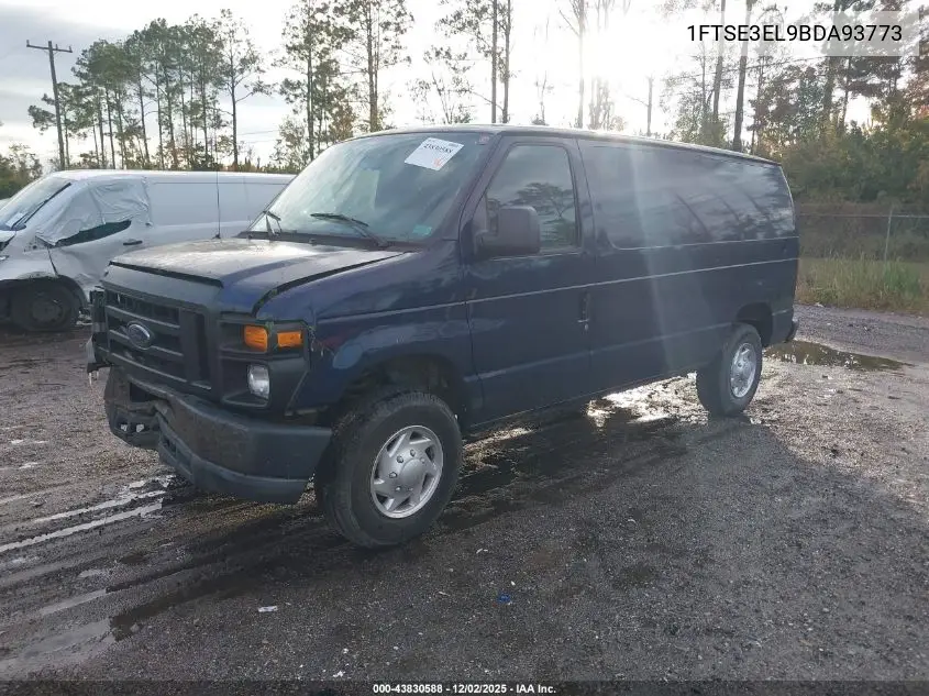 1FTSE3EL9BDA93773 2011 Ford E-350 Super Duty Commercial