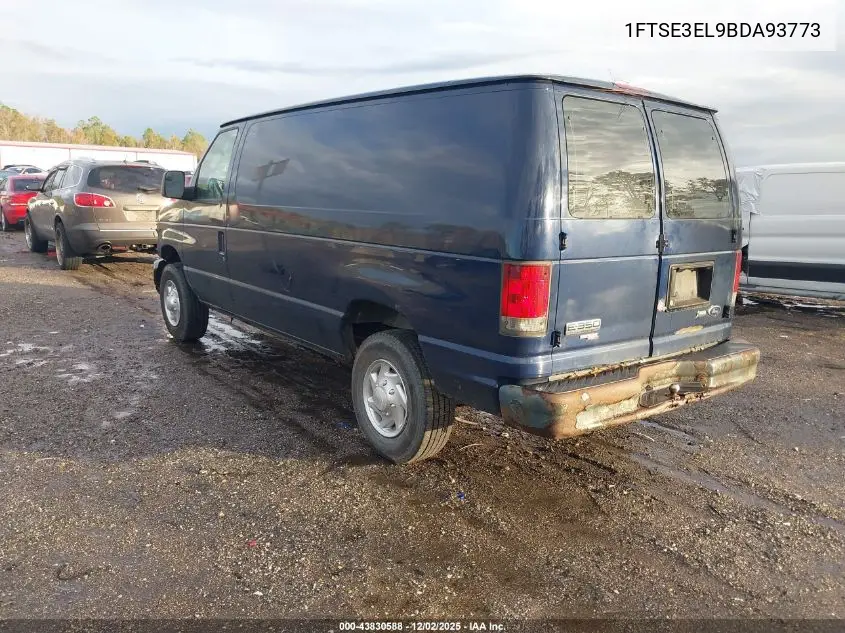 1FTSE3EL9BDA93773 2011 Ford E-350 Super Duty Commercial