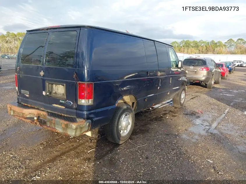 1FTSE3EL9BDA93773 2011 Ford E-350 Super Duty Commercial