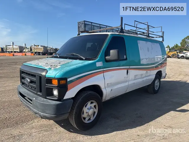 1FTNE2EWXCDA69520 2012 Ford E-250 2012 Ford E-250 Cargo Van