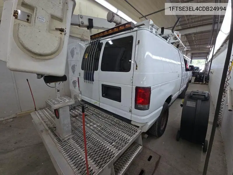 1FTSE3EL4CDB24994 2012 Ford E-350 Super Duty Commercial