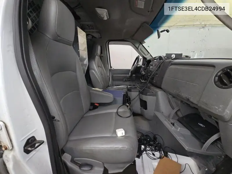 1FTSE3EL4CDB24994 2012 Ford E-350 Super Duty Commercial