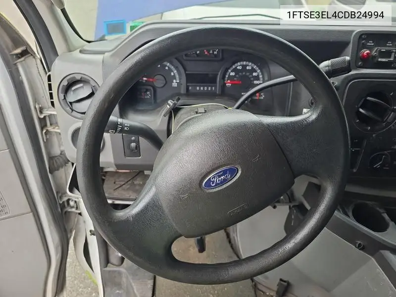 1FTSE3EL4CDB24994 2012 Ford E-350 Super Duty Commercial