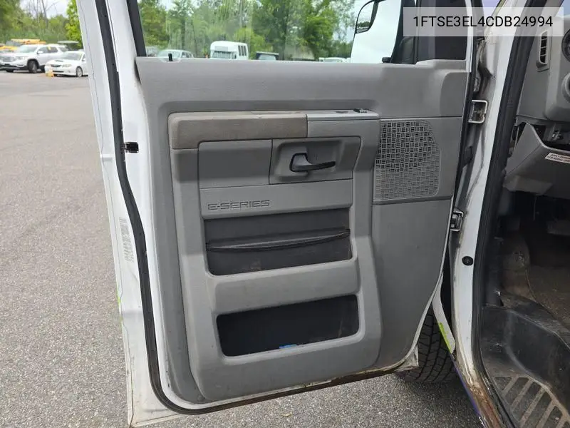 1FTSE3EL4CDB24994 2012 Ford E-350 Super Duty Commercial