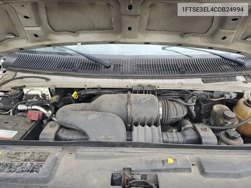1FTSE3EL4CDB24994 2012 Ford E-350 Super Duty Commercial