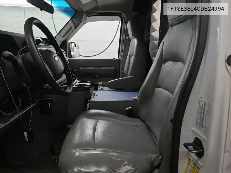 1FTSE3EL4CDB24994 2012 Ford E-350 Super Duty Commercial