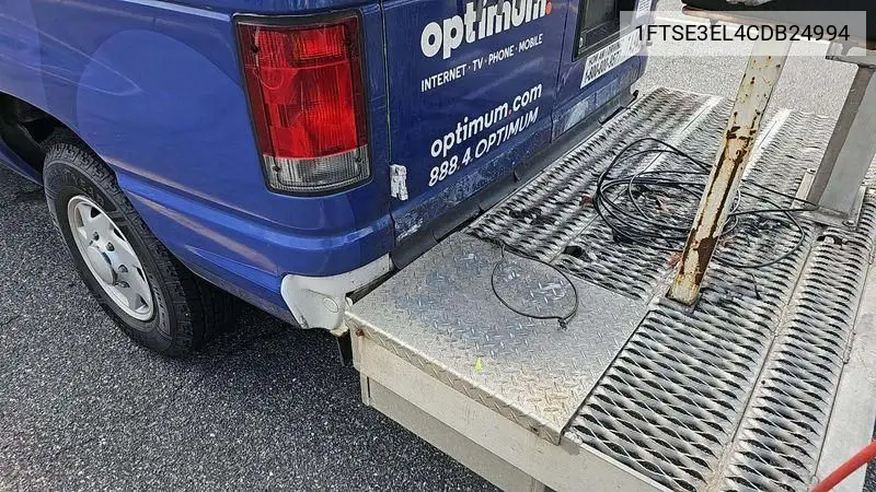 1FTSE3EL4CDB24994 2012 Ford E-350 Super Duty Commercial