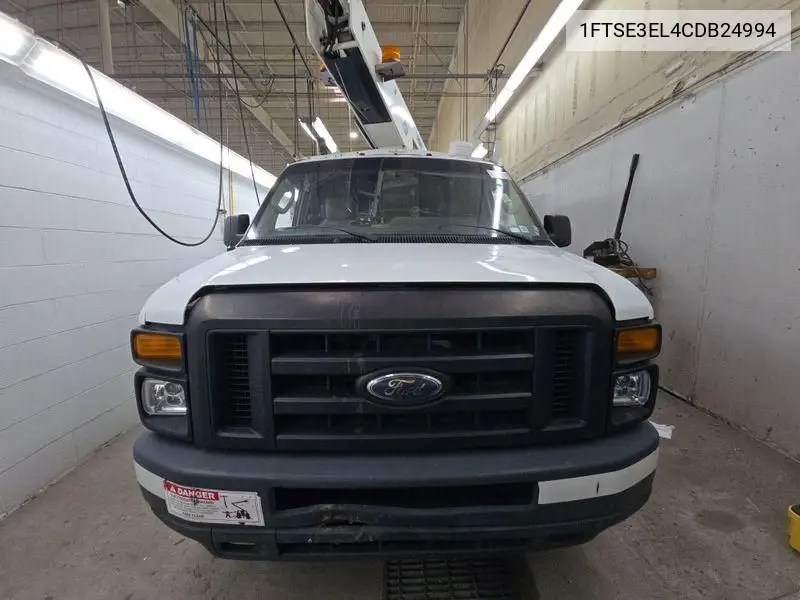 1FTSE3EL4CDB24994 2012 Ford E-350 Super Duty Commercial