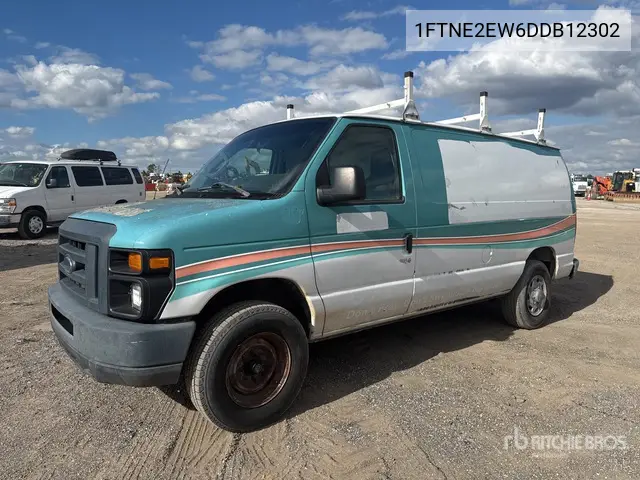 1FTNE2EW6DDB12302 2013 Ford E-250 2013 Ford E-250 Cargo Van