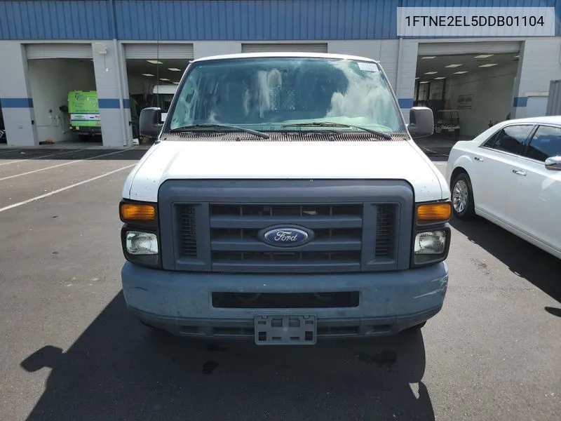 2013 Ford Econoline E250 Van VIN: 1FTNE2EL5DDB01104 Lot: 40296076