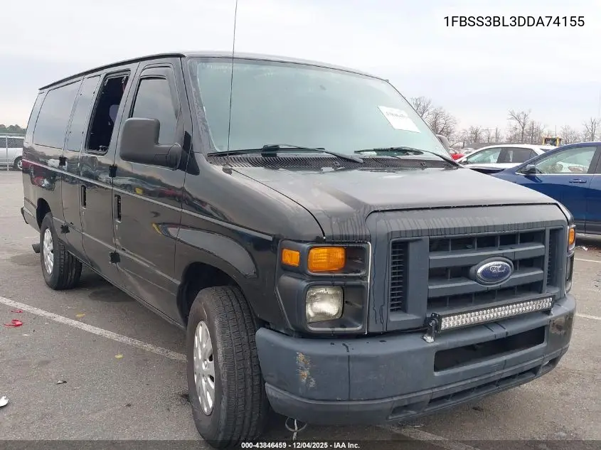 1FBSS3BL3DDA74155 2013 Ford E-350 Super Duty Xl