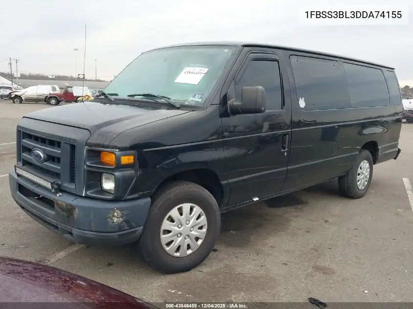 1FBSS3BL3DDA74155 2013 Ford E-350 Super Duty Xl