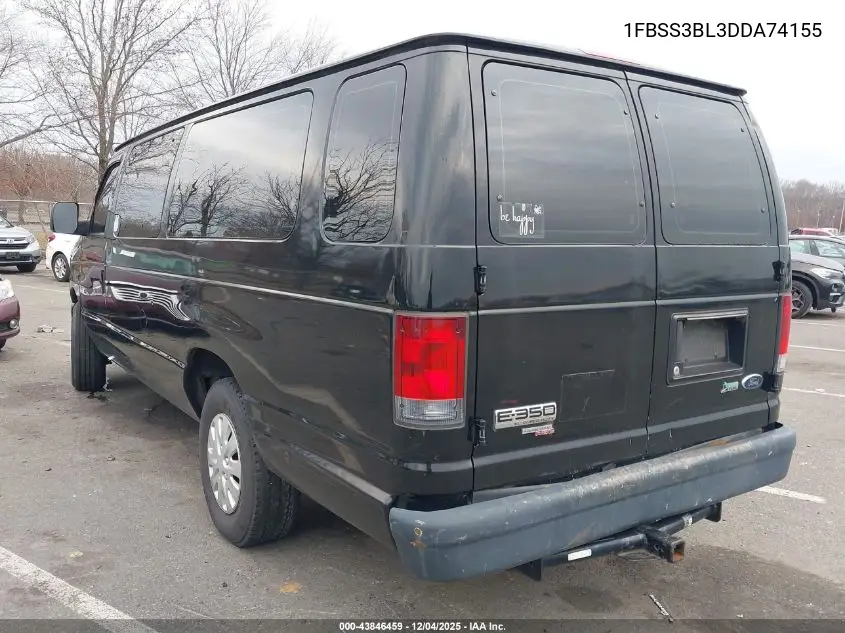 1FBSS3BL3DDA74155 2013 Ford E-350 Super Duty Xl