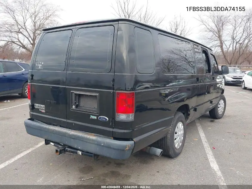 1FBSS3BL3DDA74155 2013 Ford E-350 Super Duty Xl
