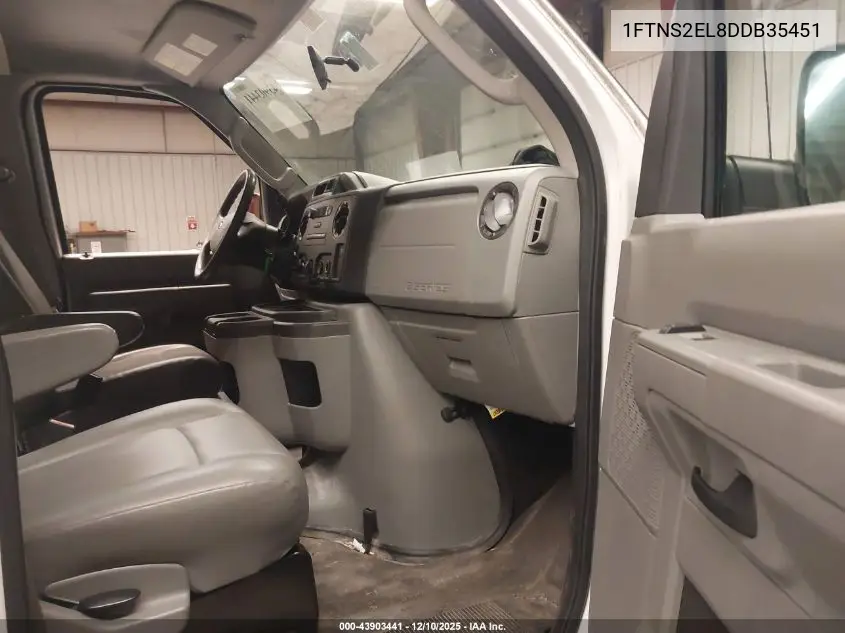 1FTNS2EL8DDB35451 2013 Ford E-250 Commercial
