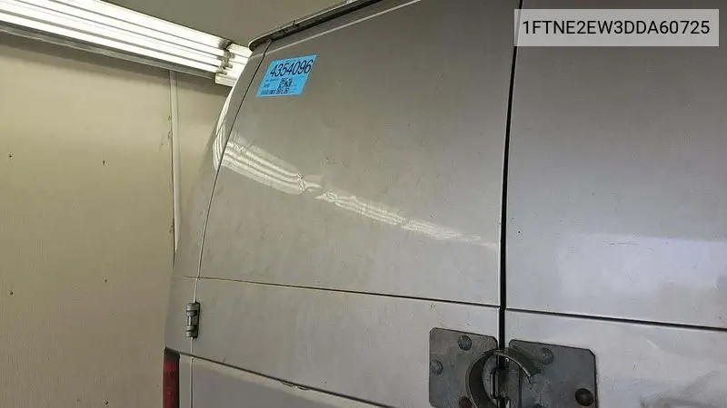 1FTNE2EW3DDA60725 2013 Ford E-250 Commercial