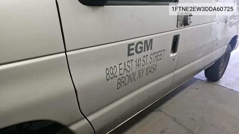 1FTNE2EW3DDA60725 2013 Ford E-250 Commercial