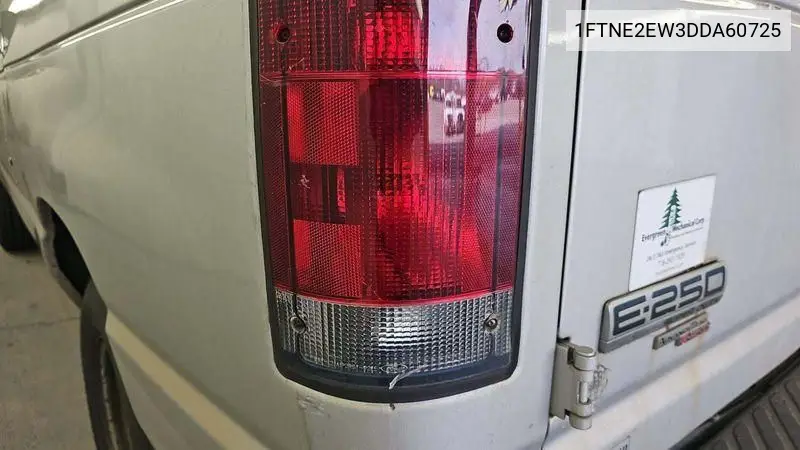 1FTNE2EW3DDA60725 2013 Ford E-250 Commercial