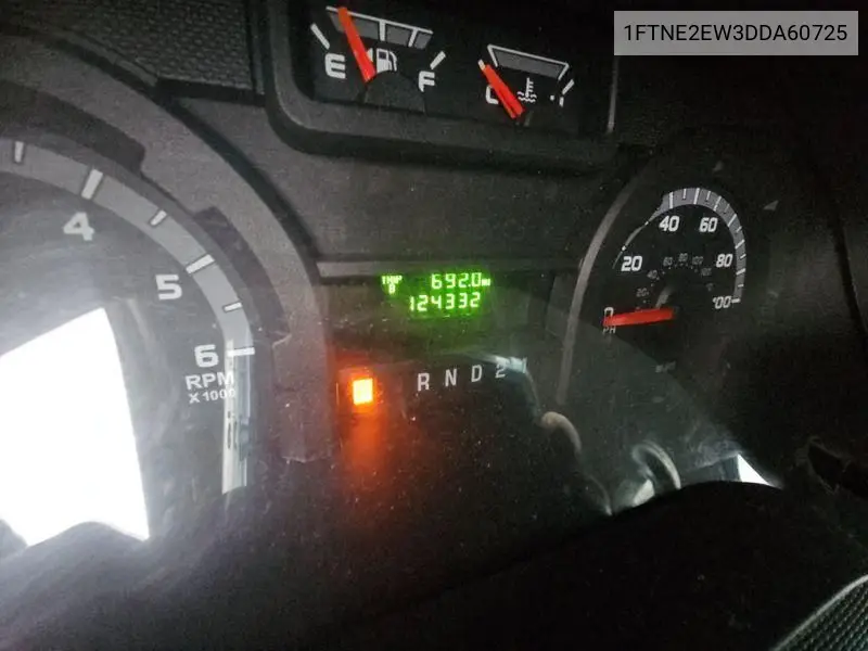 1FTNE2EW3DDA60725 2013 Ford E-250 Commercial