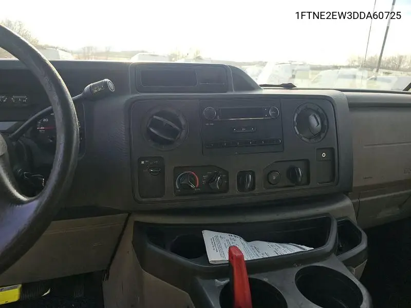 1FTNE2EW3DDA60725 2013 Ford E-250 Commercial