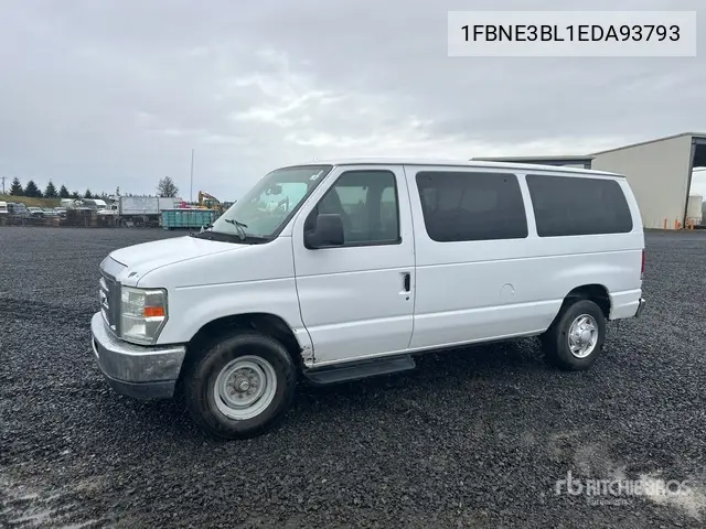 1FBNE3BL1EDA93793 2014 Ford E-350 2014 Ford E-350 Passenger Van