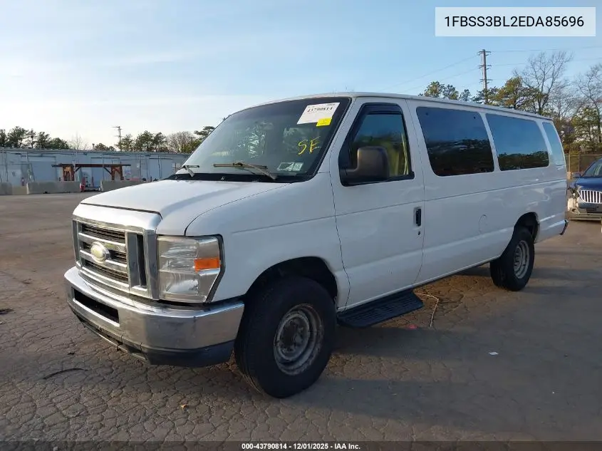 1FBSS3BL2EDA85696 2014 Ford E-350 Super Duty Xlt