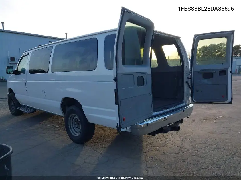 1FBSS3BL2EDA85696 2014 Ford E-350 Super Duty Xlt