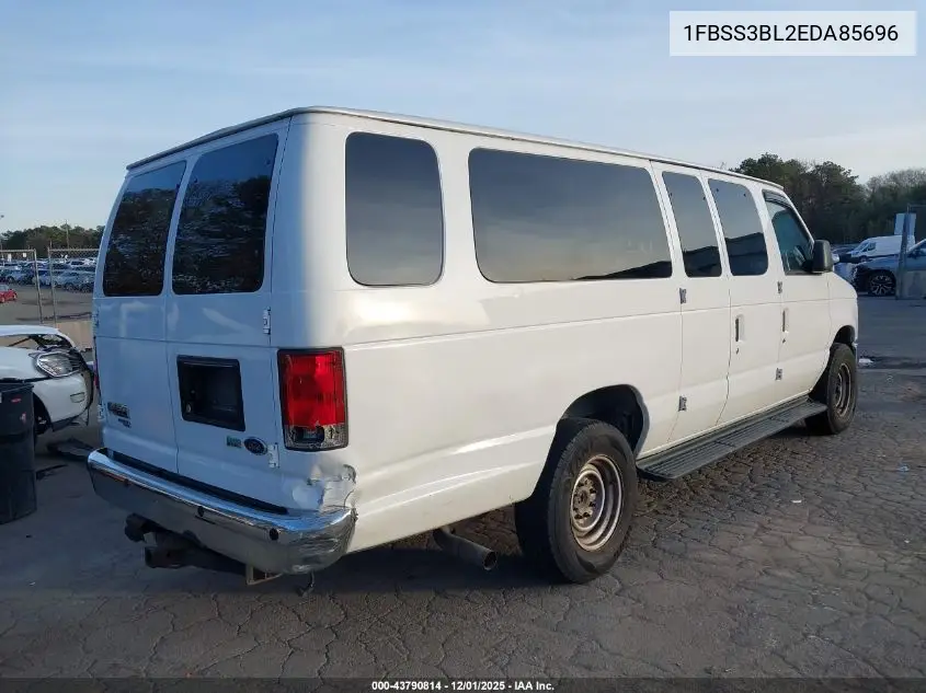 1FBSS3BL2EDA85696 2014 Ford E-350 Super Duty Xlt