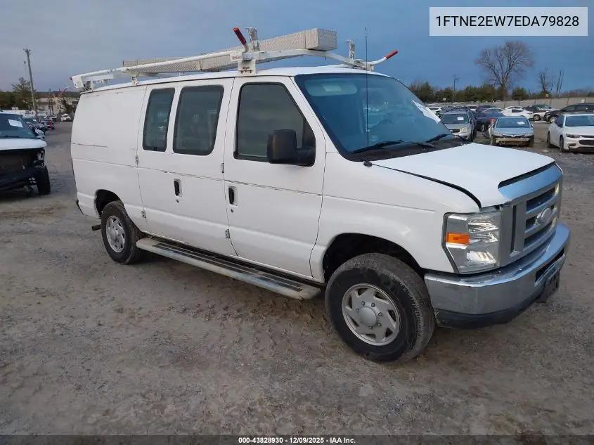 1FTNE2EW7EDA79828 2014 Ford E-250 Commercial
